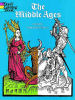 The Middle Ages coloring book - 6,00 