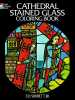 Cathedral Stained Glass Coloring Book - 7,50 
