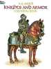 Knights and Armor Coloring Book - 5,50 