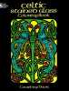 Celtic Stained Glass Coloring Book - 7,50 