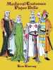 Medieval Costumes Paper Dolls - 6,50 