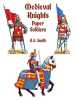 Medieval Knights Paper Soldiers - 7,50 