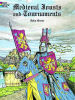 Medieval Jousts and Tournaments coloring book - 6,00 
