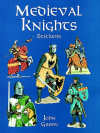 Medieval Knights Stickers - 7,00 