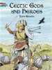 Celtic Gods and Heroes Coloring Book - 6,00 