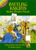 Battling Knights Sticker Picture puzzle - 2,50 