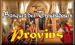 Provins - Le Banquet des Troubadours