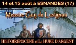 Esnandes (17) - Spectacle Messire Guy de Lusignan - 14/15 août 2011