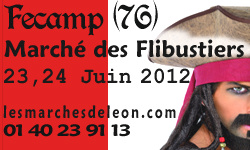 Fécamp (76) - Marché des Flibustiers - 23-24 juin 2012