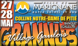 27/28 mai 2017 - Marignane - Grannus village gaulois