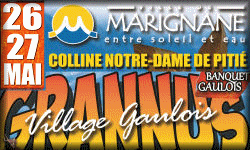 26/27 mai 2018 - Marignane - Grannus village gaulois