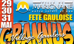 29/30/31 mai 2019 - Marignane - Grannus village gaulois