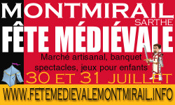 Fête médiévale de Montmirail - 30 et 31 juillet  2011