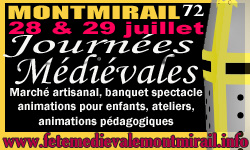 Fête médiévale de Montmirail - 28 et 29 juillet 2012