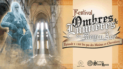 14/15/16 septembre - Festival Ombres et Lumieres