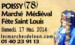 Poissy - Marché médiéval - 17 mai 20124