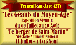 Verneuil-sur-Avre (27) - du 9 juiillet au 10 août 2009 + 11 juillet + 14/15 août